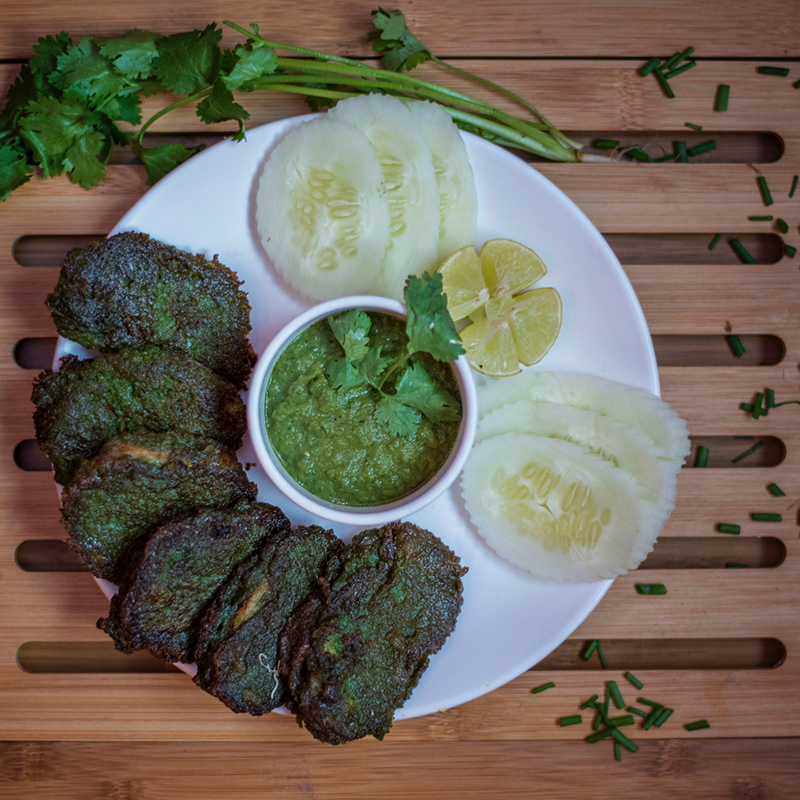 Coriander Butter Chicken