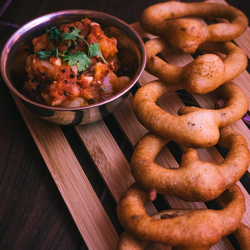 Sel Roti with Aludum