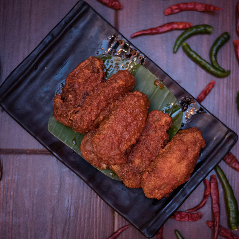 Chilli Butter Chicken Wings