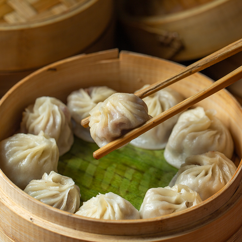 Pork Steamed Momo