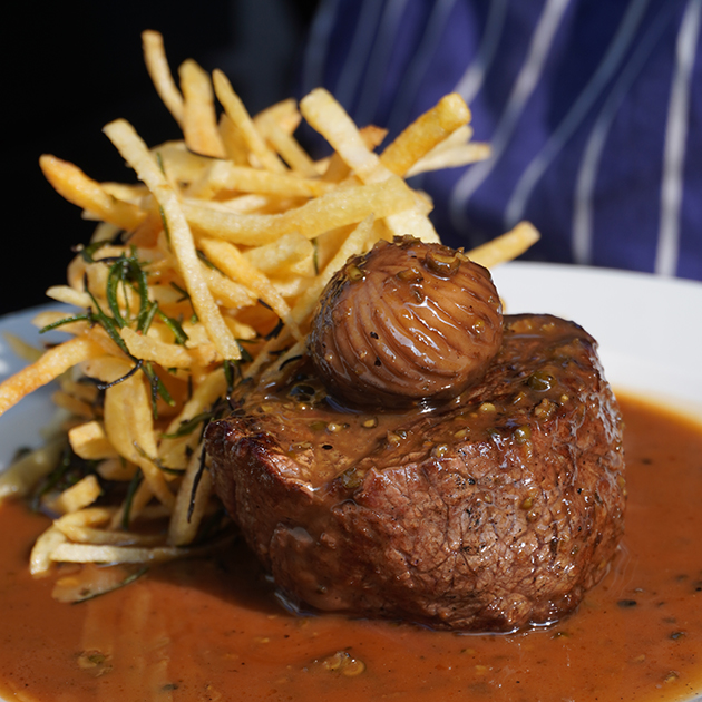 Char Grilled Beef Fillet