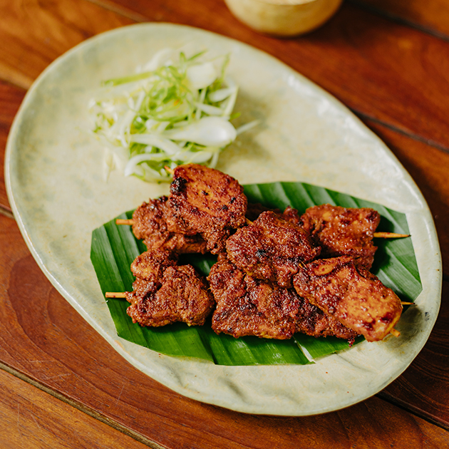 Jaffna Chicken Skewers