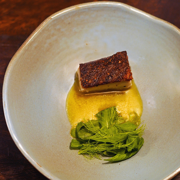 Katla Belly with Bagane Moshla