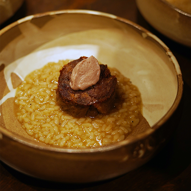 Mangsho Rezala Bone Marrow Butter